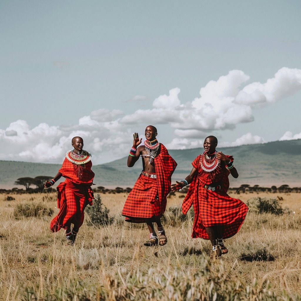 Wildlife in Maasai Mara